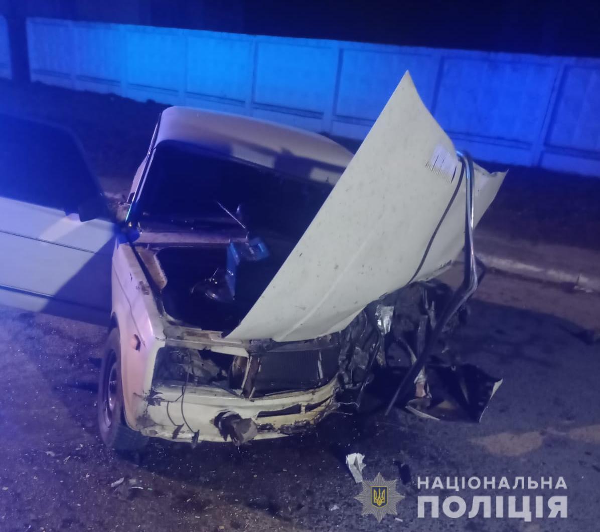 На Львівщині через п’яного водія травмувалися п’ятеро людей