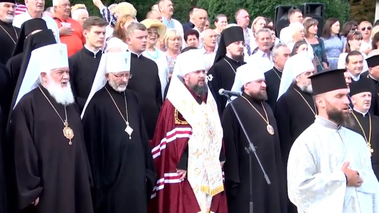 У Львові святкували річницю відновлення автокефальної церкви