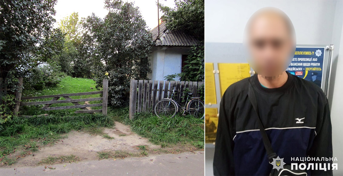 Чоловік досмерті забив односельця жителя Летичивщини