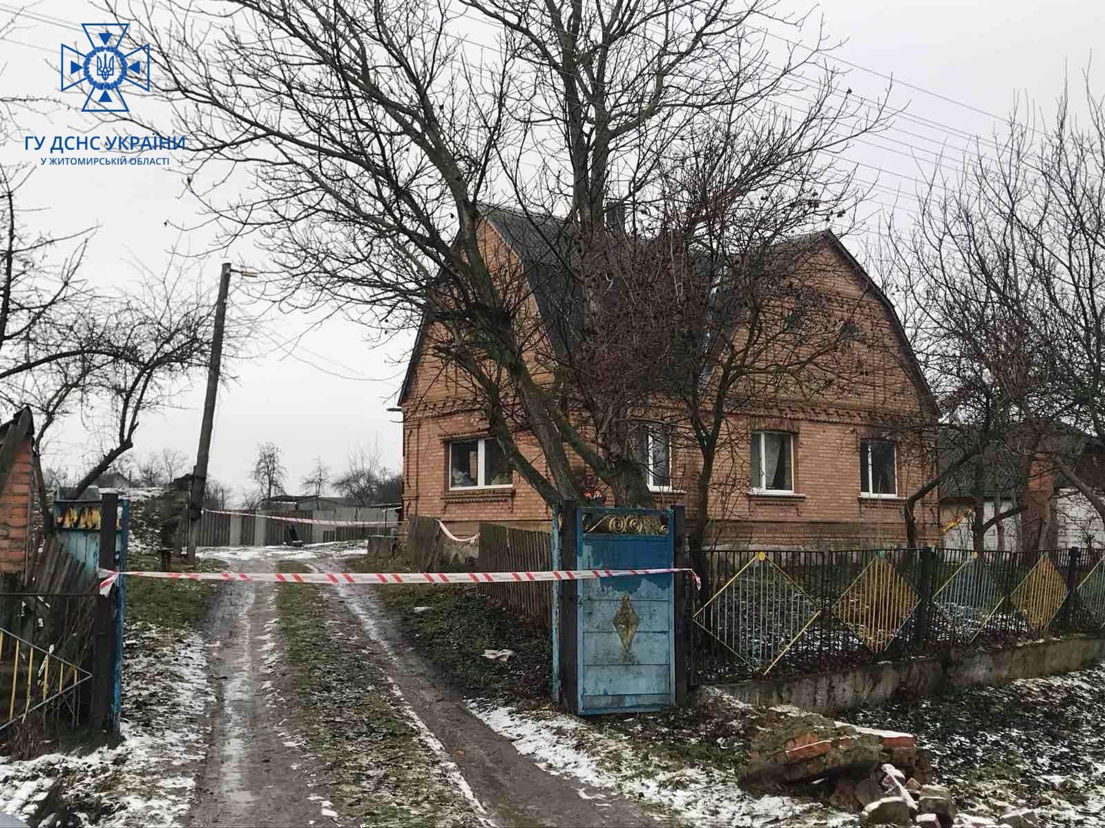 На Житомирщині загинули семеро людей через отруєння чадним газом