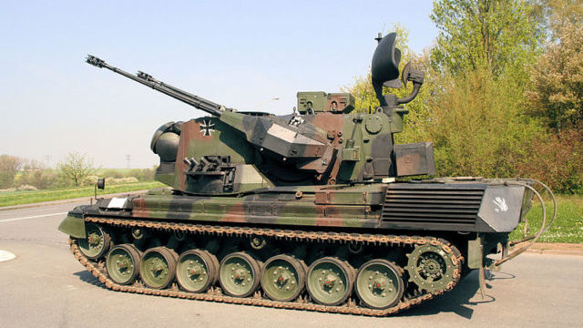 Німеччина планує поставити в Україну ще до 30 САУ Gepard