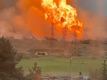 На газопроводі під російським Саратовом стався потужний вибух: деталі