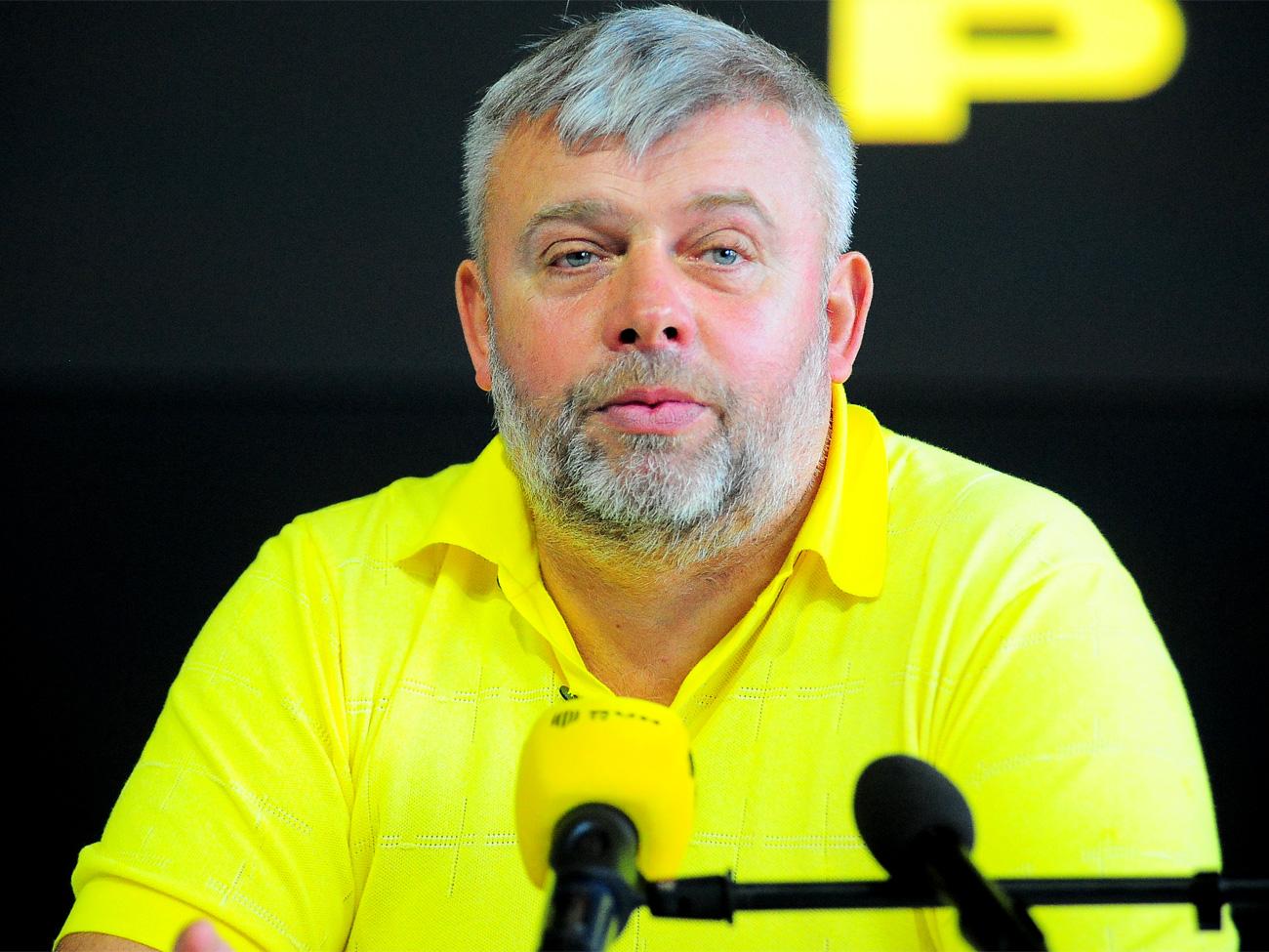 «Час змін». Козловський дав пресконференцію щодо очищення українського футболу