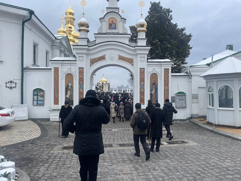 Московський патріархат має покинути Печерську лавру. Рішення суду