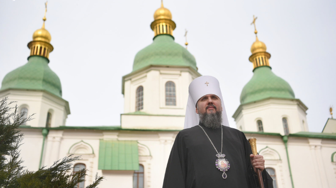 Митрополит Епіфаній закликав московський патріархат в Україні активно тиснути на Кіріла