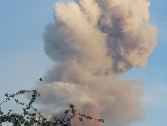 На Хмельниччині вночі 30 грудня пролунали вибухи – ЗМІ