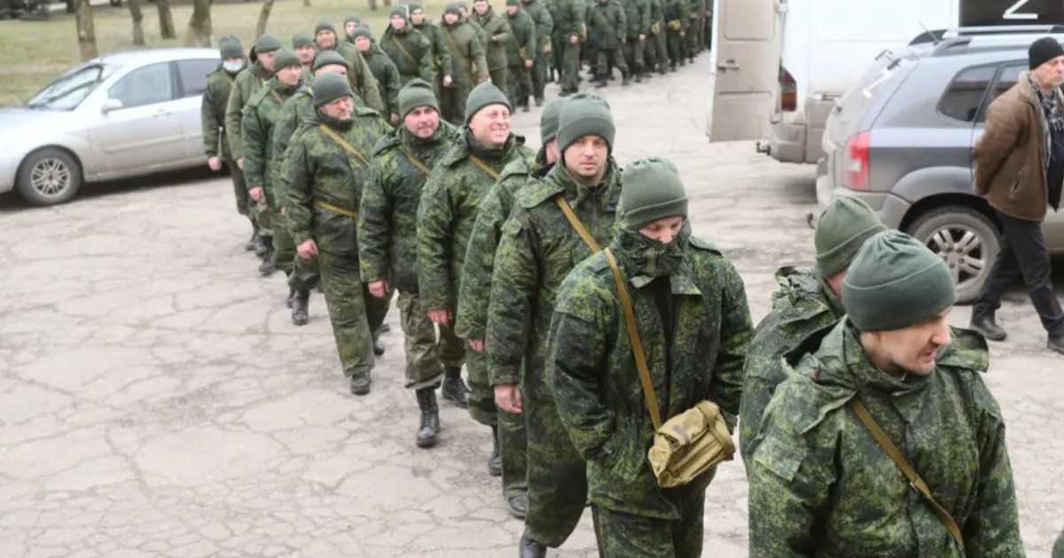 Самокаліцтва, відмови, переховування. Українська розвідка – про «успіхи» російської мобілізації