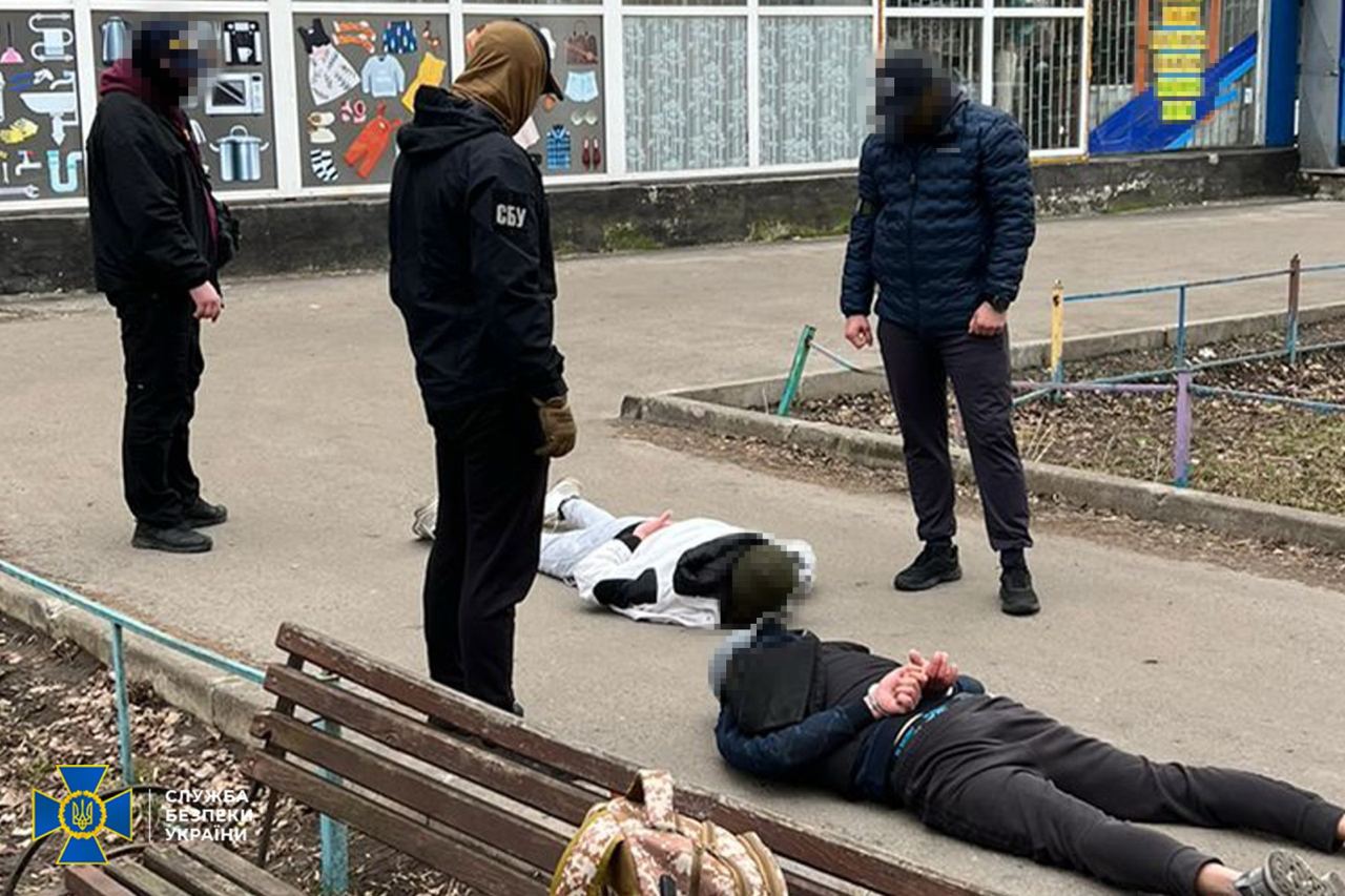Намагалися підірвати залізницю на Полтавщині: СБУ затримала диверсантів