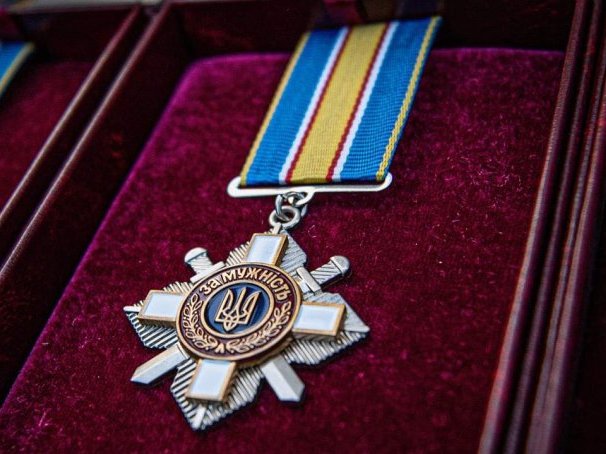 Високі державні нагороди отримали шість військових 103-ї львівської бригади