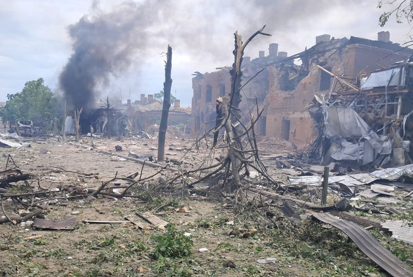Війська РФ обстріляли місто Лиман на Донеччині: поранені вісім людей