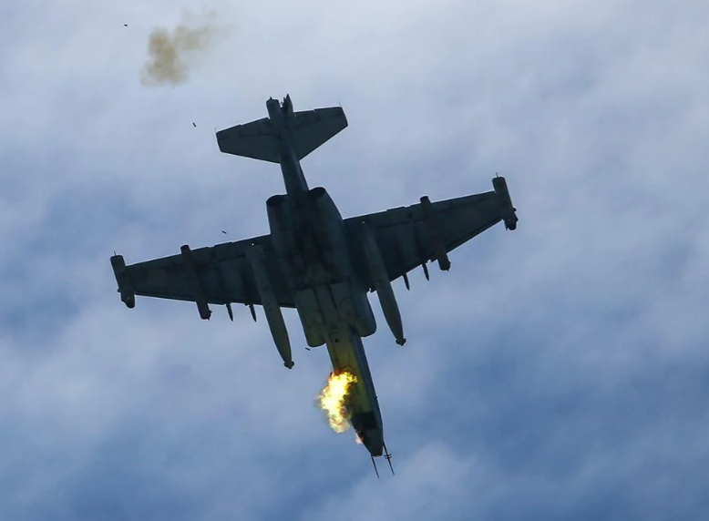 Збиття російського штурмовика Су-25: у Повітряних силах розповіли подробиці