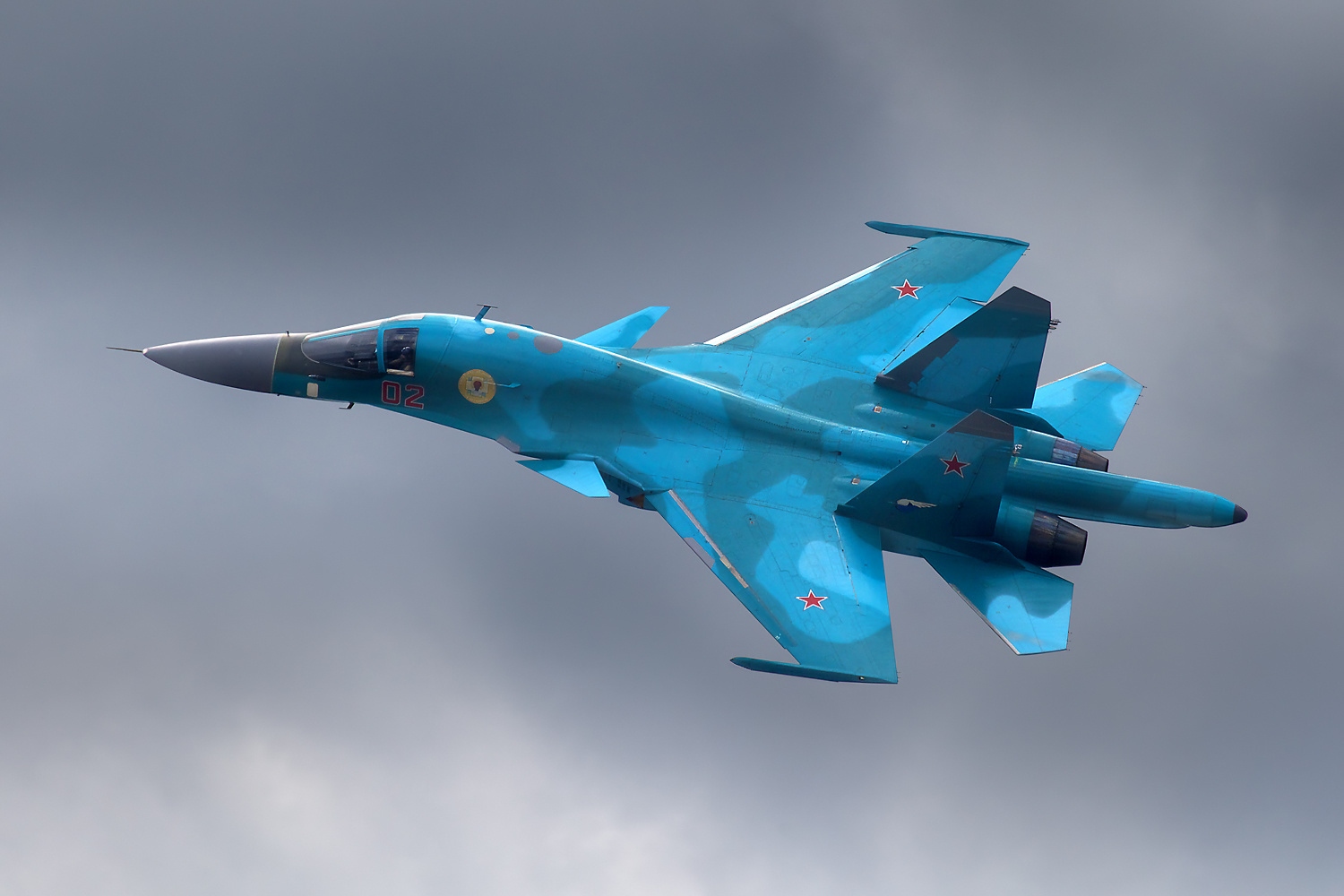 Сили оборони приземлили ще два російські Су-34
