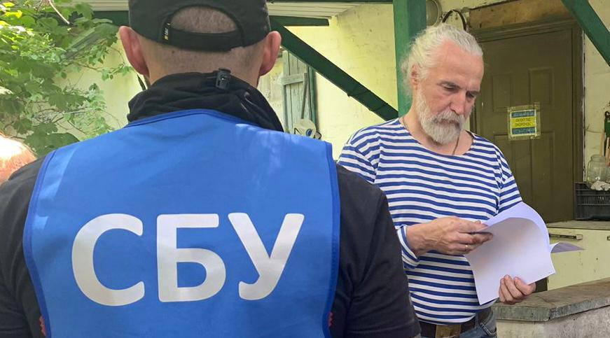 Працівник Лаври, який називав обстріли цивільних «закономірними», отримав підозру