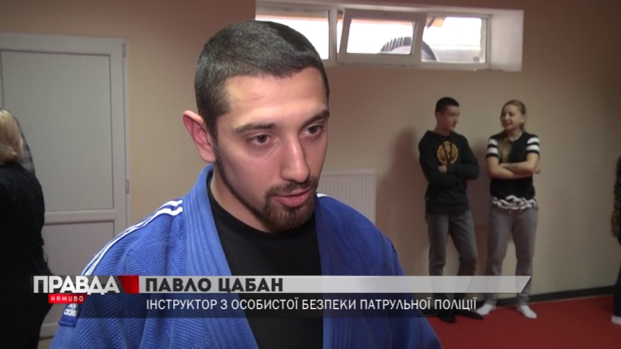 Школярів навчали самозахисту