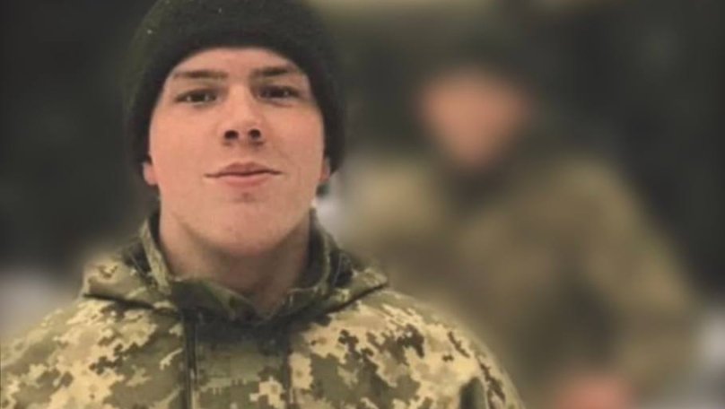 Загиблого в Харкові курсанта з Дрогобича нагородили «Комбатантським хрестом»