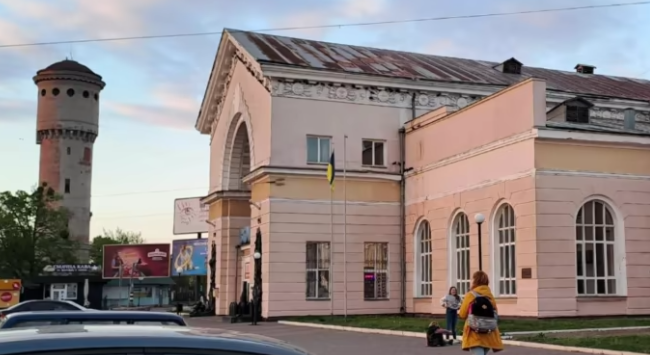 Внаслідок атаки на Полтаву росіяни пошкодили залізничний вокзал