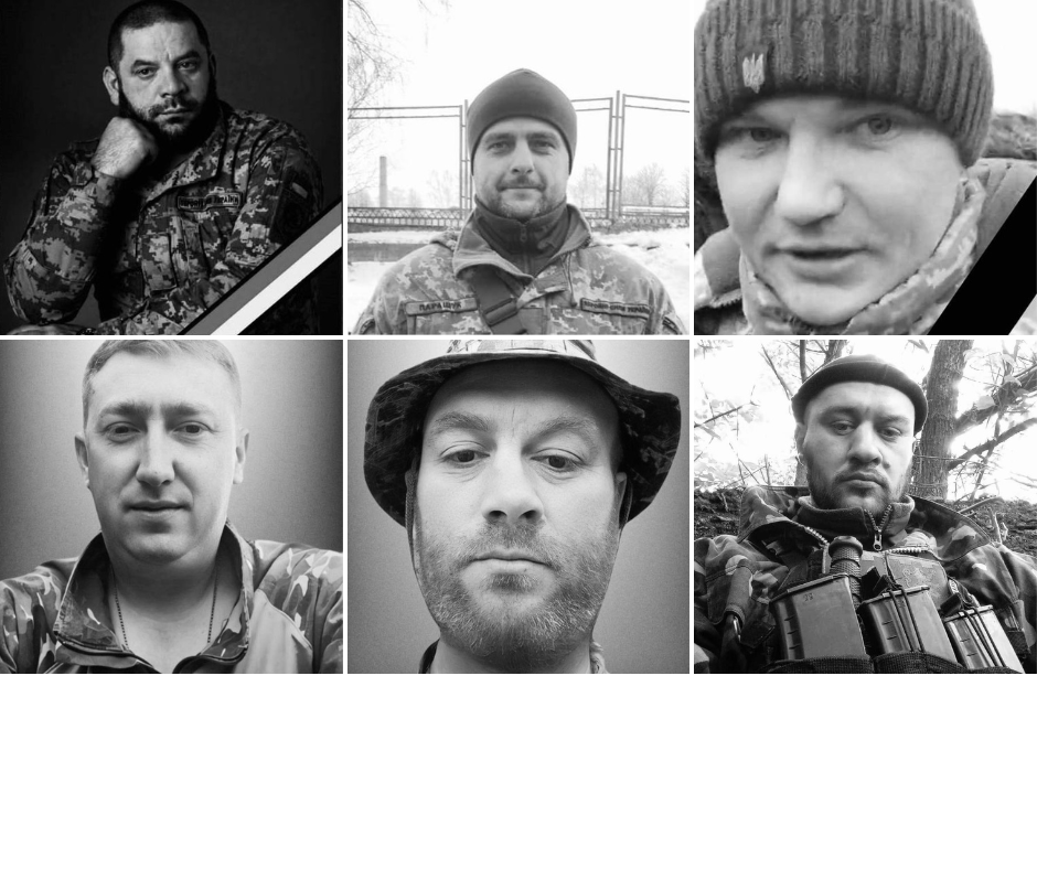 Боролися з окупантами на південному і східному напрямках. Львівщина прощається з шістьма захисниками