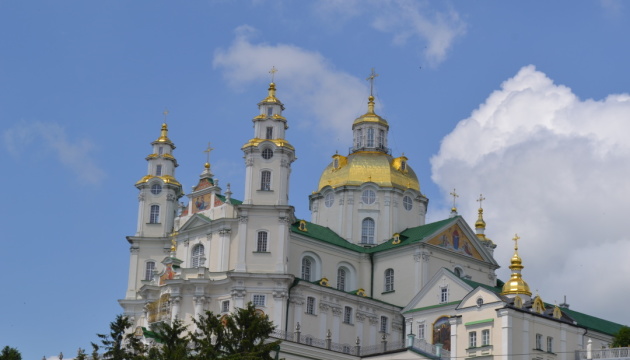 УПЦ МП продовжує незаконне будівництво на території Почаївської лаври