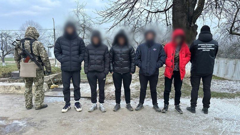 Під час спроби втечі в Румунію затримали трьох жителів Львівщини (фото)