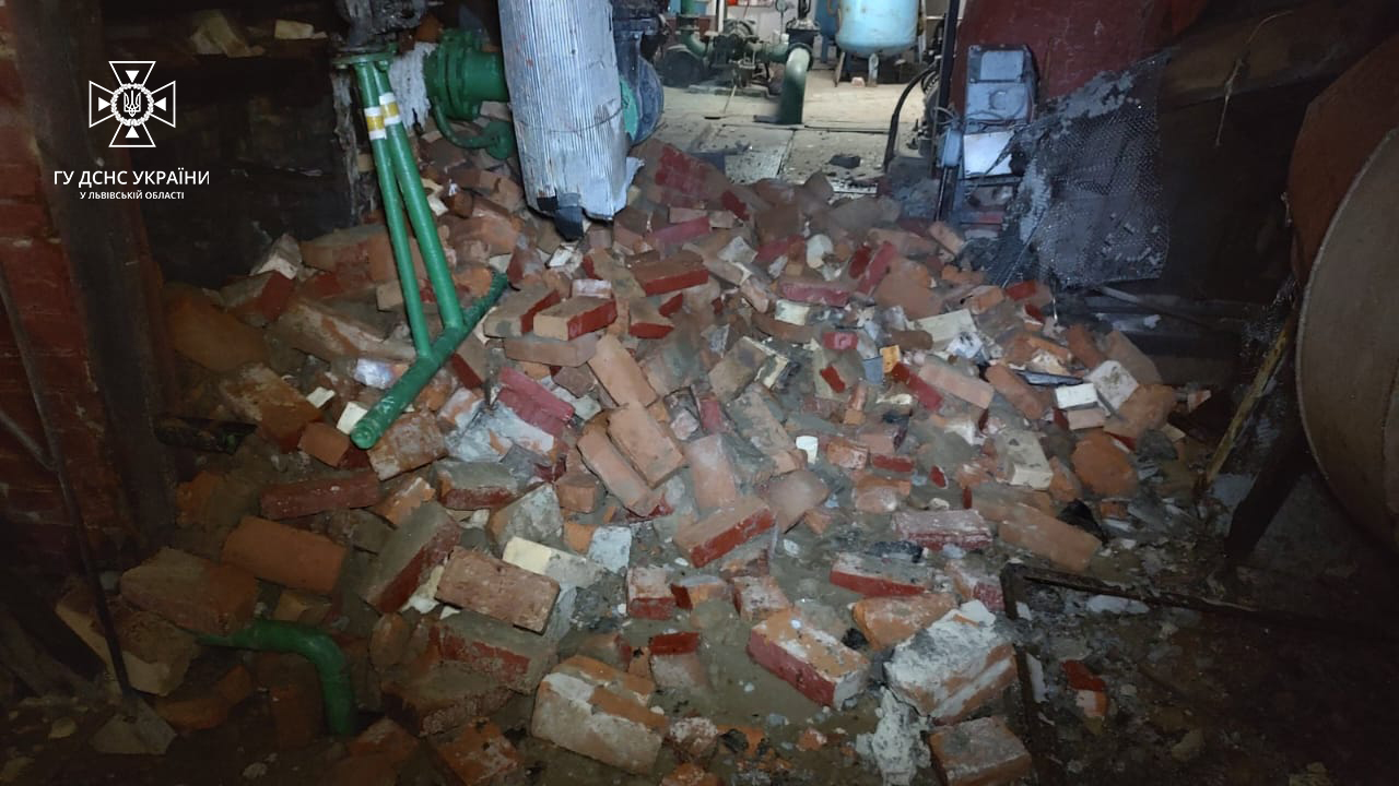 У Львові вночі стався вибух. В ДСНС розкрили деталі
