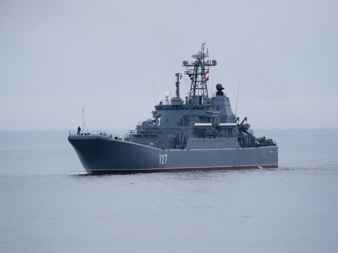 У Чорному морі росіяни зосередили 16 ракет типу «Калібр»