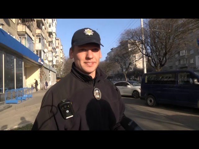 Патрульна поліція організувала "засідку" на пішоходів