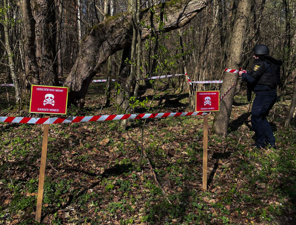 Небезпечна прогулянка в лісі: на Львівщині виявили смертельне "відлуння війни" (фото)