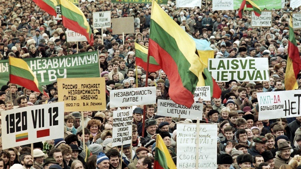 У Росії хочуть скасувати ухвалу 1991-го року про незалежність Литви