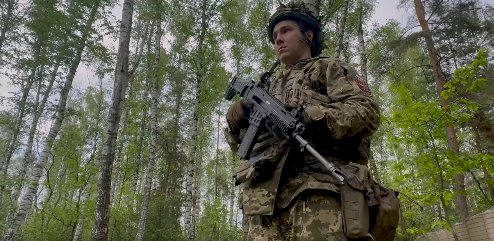 Львівський десантник у свій перший бій знищив більше 20 ворогів серед яких – офіцер (відео)