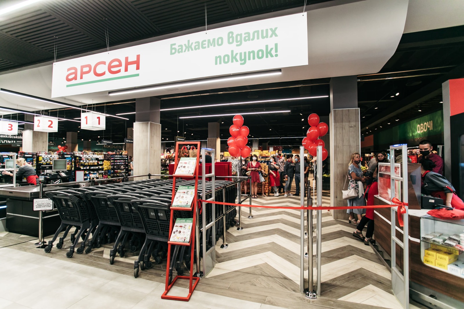 «Євротек» інвестує в модернізацію ТЦ Добробут у Львові та відкриє там супермаркет «Арсен»