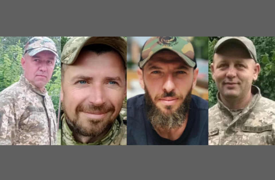 Львів прощається з чотирма Героями: воїни 125-ї і 80-ї бригад та "Правого сектора":