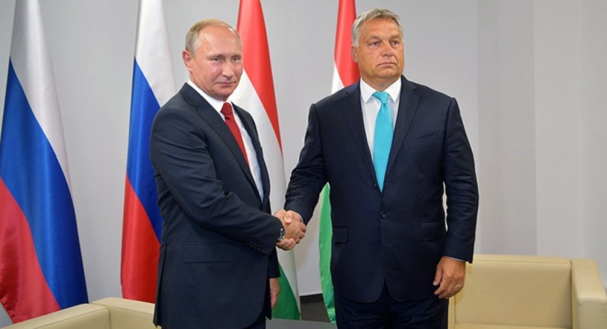 Орбан написав листа Путіну: Угорщина готова співпрацювати з Росією