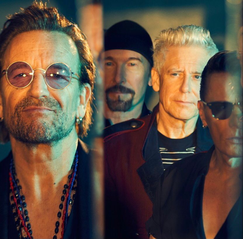 Легендарний рок-гурт U2 виступив у київському метро