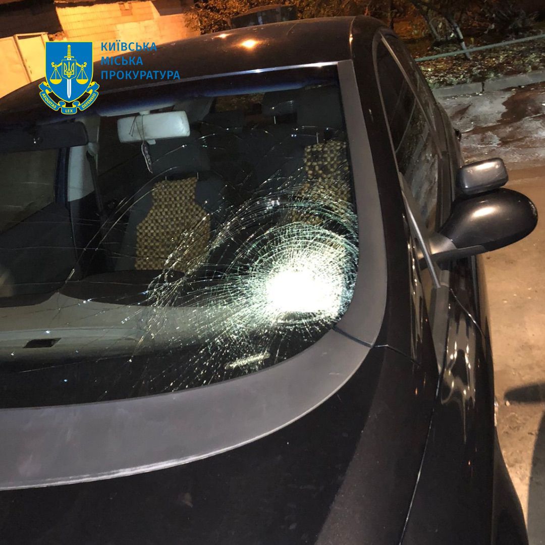У Києві п'яний водій збив дитину, після чого втік з місця ДТП