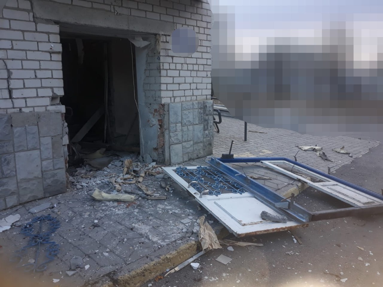 Окупанти атакували з безпілотника лікарню на Херсонщині