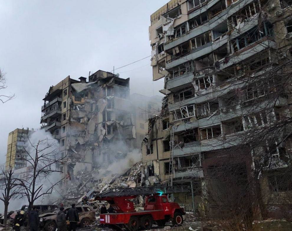 Кількість жертв внаслідок атаки по Дніпру зросла. Оновлені дані (від 21:48)
