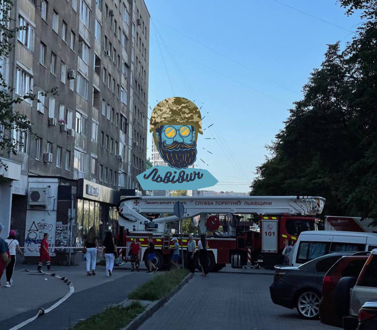 У Львові 20-річний хлопець вимагає 100 тисяч гривень, інакше погрожує підірвати квартиру