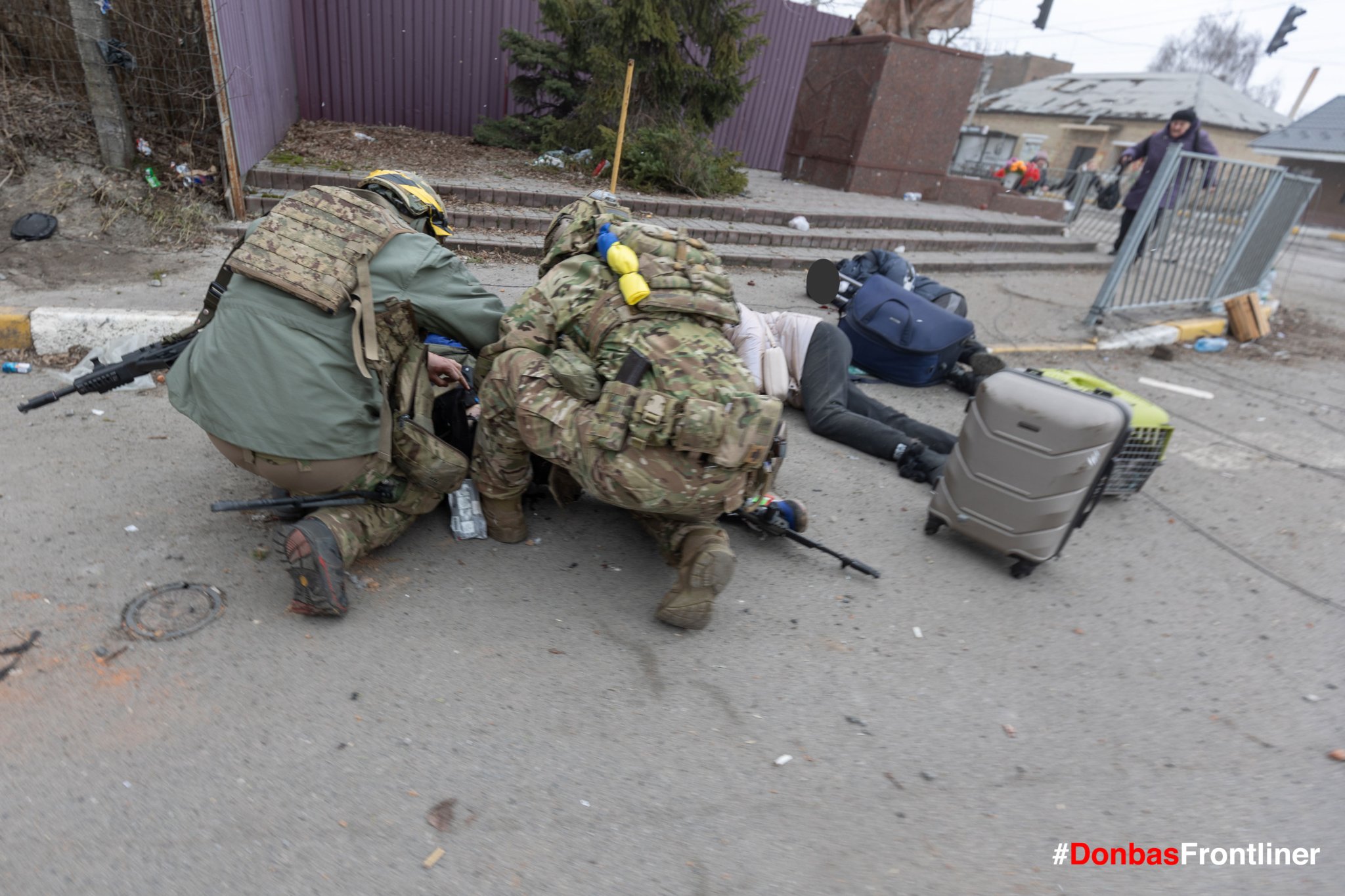 Окупанти обстріляли евакуаційний шлях з Ірпеня, є загиблі, серед них – діти