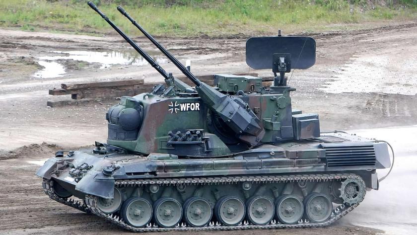 Німеччина обіцяє Україні керовані ракети і "Гепарди", а Велика Британія - далекобійну зброю