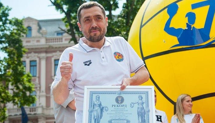 Львів’янин, який підняв «Динамо». Федерація водного поло отримала нового президента