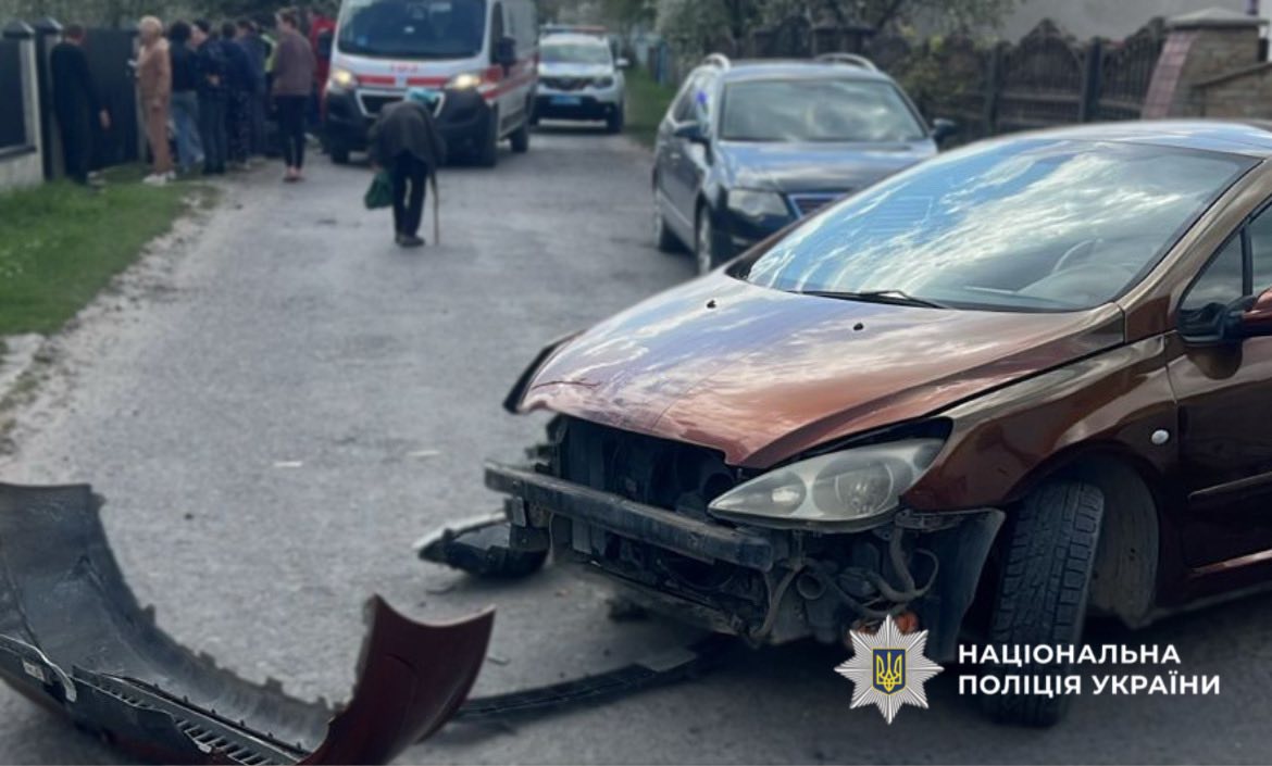 На Львівщині сталися дві ДТП за участі мотоциклістів