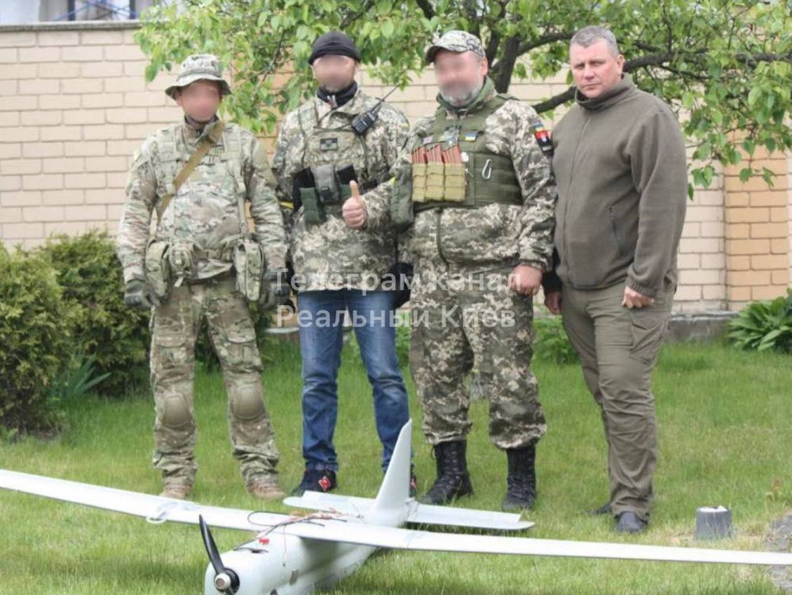 На Київщині збили уже другий російський безпілотник «Орлан»