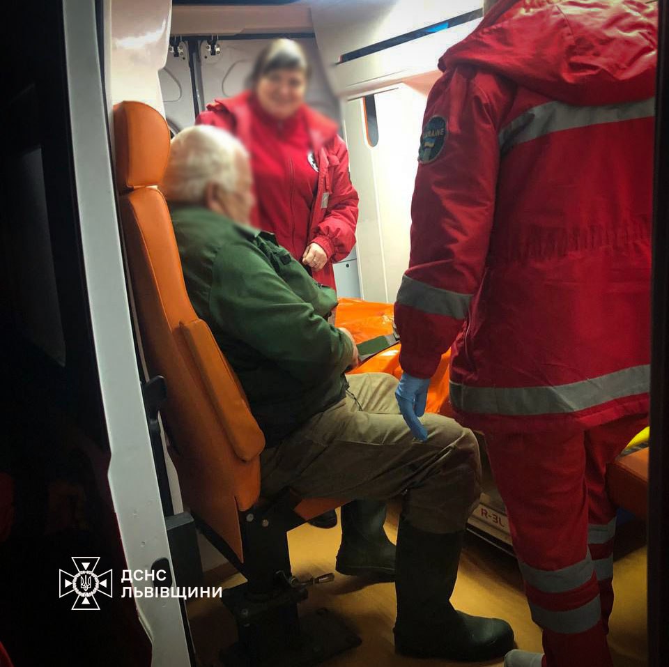 На Стрийщині в лісі відшукали 69-річного грибника