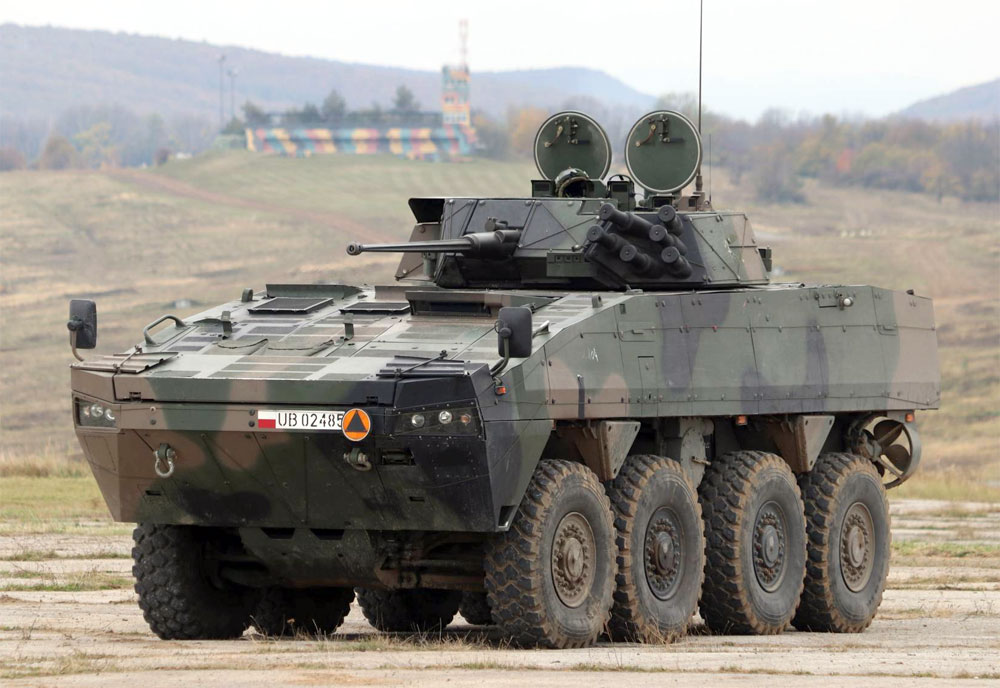 Україна отримає від Польщі 100 бронетранспортерів