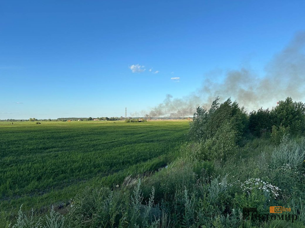 Вибух поблизу Житомира: відомі нові деталі