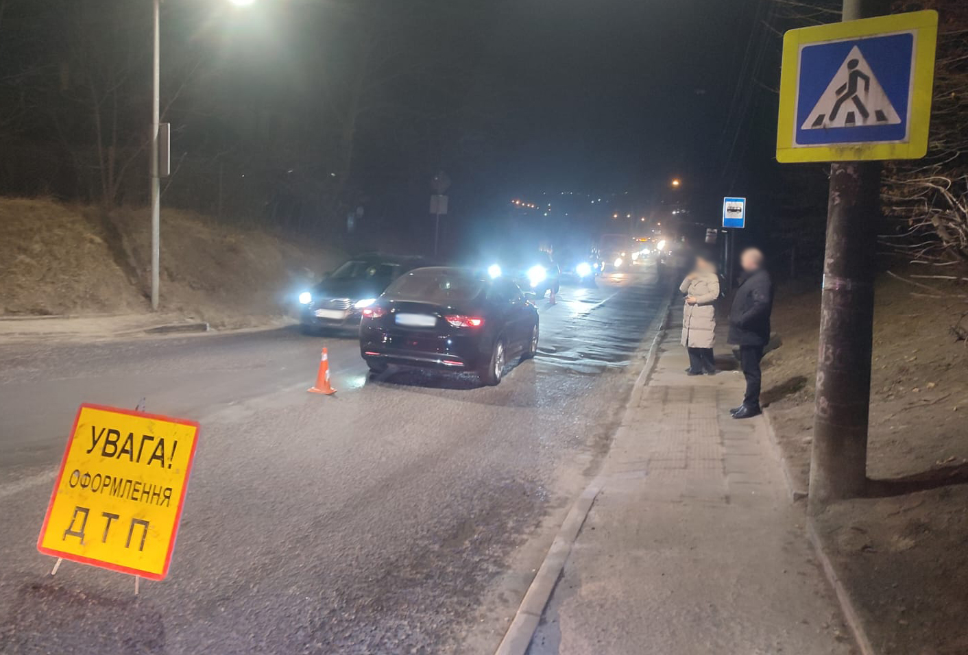 У Львові під колесами авто постраждала 87-річна жінка