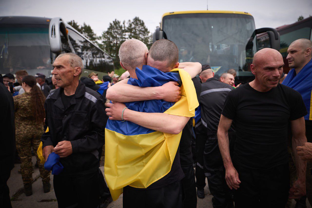 Командир відділення з Львівщини повернувся з російського полону