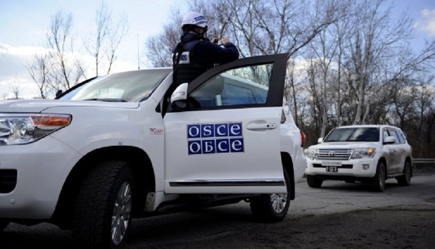 ОБСЄ: Бойовики розблокували патрульну базу місії в Горлівці
