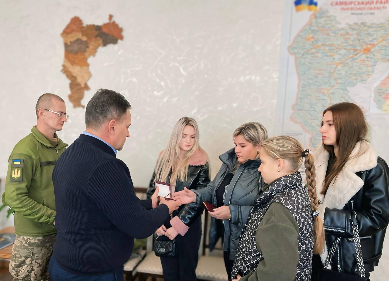 Захисника з Львівщини посмертно нагородили орденом «За мужність»
