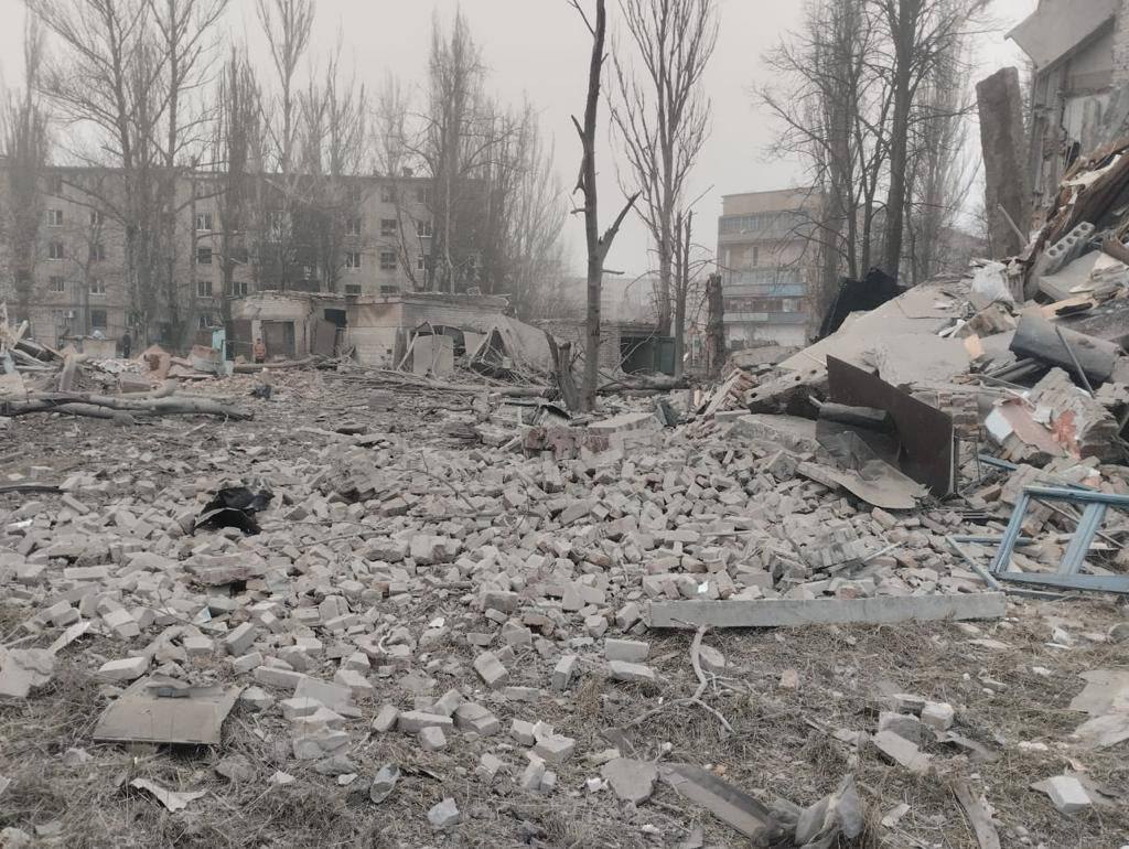 Росія вдарила ракетами по двох багатоповерхівках в Авдіївці